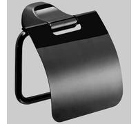 Porta Rotolo Chiuso Stelvio Nero Gedy