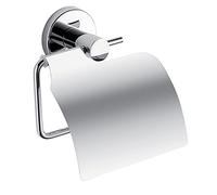 Porta Rotolo Coperto Cromo Felce