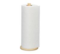 Porta rotolo da cucina Portarotolo in bambù Supporto per carta assorbente
