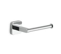 PORTA ROTOLO DA PARETE IN ACCIAIO INOX CROMATO MODELLO TONGA - DIM. CM (LXPXH...