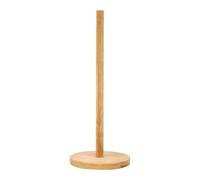 Porta Rotolo Di Carta Da Cucinain Piedi, Dispenser Per Rotoli, Porta Asciugamani Di Carta In Legno Con Base Antiscivolo Per Pellicole E Stracci