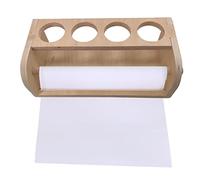 Porta Rotolo Di Carta Da Disegno,Supporto Per Rotolo Di Carta Da Cavalletto Per Arti E Mestieri Ad Alta Capacità | Dispenser Per Organizer In Carta Patinata Con Taglierina, Materiale Artistico
