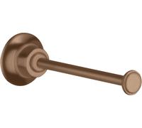 Porta rotolo di carta hansgrohe AXOR Montreux, 42028310, colore: oro rosso sp...