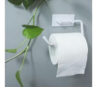 Porta rotolo di carta igienica da bagno, supporto solido per carta igienica, dispenser per pellicola trasparente, porta rotolo di carta assorbente, accessori per la casa, articoli da tavola, decorazio