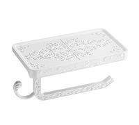 Porta rotolo di carta igienica Porta rotolo di carta igienica, mensole da bagno intagliate in stile antico, porta cellulare, porta asciugamani da bagno, porta carta igienica, scatole for fazzoletti