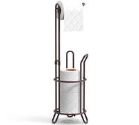 Porta rotolo di carta igienica Simple Houseware da bagno, bronzo