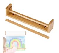 Porta rotolo di carta kraft da parete per pittura fai-da-te, ideale per bar,