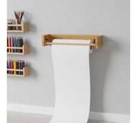 Porta Rotolo Di Carta Kraft Da Parete, Versatile Supporto Per Cucine E Bar.