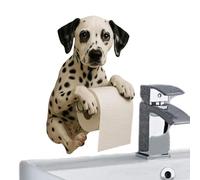 Porta Rotolo Di Carta | Supporto Per Cane Porta Carta Igienica,Accessorio Decorativo Bagno Organizzatore Di Stoccaggio Per Casa Appartamento Hotel Camera