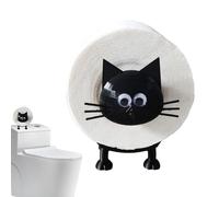 Porta rotolo di carta - Supporto per tovagliolo a forma di gatto divertente stampato in 3D | Distributori di carta, decorazione da bagno per la famiglia, gli amici, i colleghi,