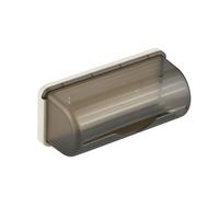 Porta rotolo di sacchetti di cestino - organizzatore di sacchetti della spazzatura a parete | Distributore di sacchetti di plastica per lavandino, lavanderia, cucina, controso