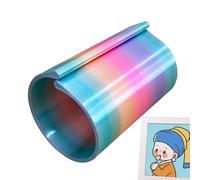 Porta rotolo di tela di pittura diamantata - Craft da pittura organizzato | C-ANVAS Rings Table Clamp con cornice regolabile | Strumento di opere d'arte universale | Supporto stabile per più dimension