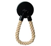 Porta rotolo di tessuto in corda per bagno cucina decorazione da parete antico supporto a parete rack per uccelli mangiatoia per uccelli