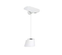 Porta rotolo in MDF con Mensola in Ottone Verniciato con filo in acciaio inox i lunghezza massima 600 mm colore cilindro Bianco Opaco bianco