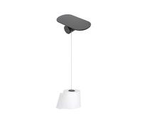 Porta rotolo in MDF con Mensola in Ottone Verniciato con filo in acciaio inox i lunghezza massima 600 mm colore cilindro Nero Opao nero