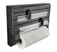 Porta rotolo Leifheit 25794 Parat triplo Black diamond