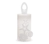 PORTA ROTOLO NETTUNO BIANCO MARMO