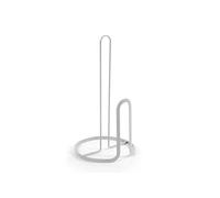 Porta rotolo portarotolo tovaglioli cucina in metallo da tavolo 16 * 16 * 31 cm colore bianco CHL-831591
