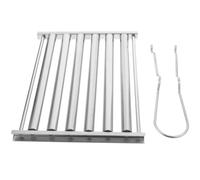 Porta Rullo Per Barbecue Utensili Accessori Grigliate Grill Rack