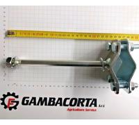 Porta Rullo Sale Per Tubo Da 1"a 2" Galvanizzato bovini Mucche ovini pecore