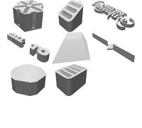 Porta Rune Organizer per Call to Adventure Gioco da Tavolo Stampato 3D Set