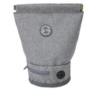 Porta sacchetti antiodore per cani - Borsa morbida con moschettone, dispenser riutilizzabile per sacchetti della spazzatura, borsa con apertura a croce | perfetta per viaggiare e viaggiare in viaggio