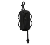 Porta Sacchetti Cane, Supporto per Sacchetto Rifiuti Cani Impermeabile con Cerniera, Distributore Sacchetti Cacca per Animali Passeggiate Escursionismo Campeggio