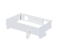 Porta-sacchetti della spazzatura in ABS, 18,5 x 12,5 x 5 cm, da cucina, con design antiscivolo, per bagno, casa, cestino dei rifiuti