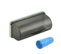Porta sacchetti della spazzatura - PP 18 x 8 x 7,2 cm | B-ag HOL-der Dispenser organizer per sacchetti della spazzatura | Supporto da parete per immondizia B-ag lavello organizzazione casa cucina