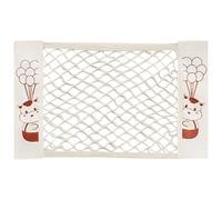 Porta sacchetti della spesa in rete, adesivo per sacchetti della spazzatura da parete, dispenser a rete per armadio, organizer per la casa per soggiorno e camera da letto