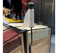 Porta sacchetti della spesa, porta sacchetti a rullo per supermercato, per