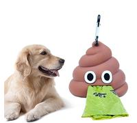 Porta Sacchetti per Cacca di Cane Distributore di Sacchetti per Cani in Silicone