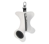 Porta sacchetti per cacca per cani, dispenser per sacchetti di cacca per cani, accessorio per passeggiate con cani, per viaggi e passeggiate