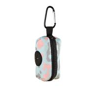 Porta sacchetti per cacca per cani, dispenser per sacchetti di cacca per cani, dispenser per sacchetti per escrementi per cani, dispenser per passeggiate, attività all'aperto, viaggi, amanti dei cani