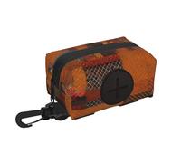 Porta sacchetti per cani in tessuto africano con stampa patchwork per guinzaglio, dispenser di sacchetti per rifiuti in tessuto morbido per cuccioli