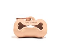 Porta-sacchetti per cani Muitomas PF in silicone con moschettone