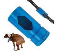 Porta Sacchetti Per Cani - Ricaricatore Sacchetti Igienici Rifiuti Animali,Supporto Pratico per Passeggiata Viaggio Parco Spiaggia Campeggio Spazi Aperti