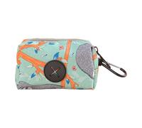 Porta sacchetti per la spazzatura per cani - Porta sacchetti per la raccolta della cacca di cane con clip per fucili | Strumento di archiviazione dall'aspetto elegante per tutti i tipi di utenti di