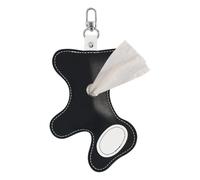 Porta sacchetti per rifiuti per cani, dispenser per sacchetti per escrementi per cani, accessorio per passeggiate con cani, per viaggi e passeggiate al parco