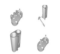 Porta Sacchetti Rifiuti Cane per Guinzaglio Earth Rated Dispenser Cane