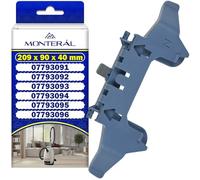 Porta Sacchetto Filtro per Aspirapolvere Verticale 209 x 90 x 40 mm con Codice Originale 07793091 07793092 07793093 07793094 07793095 07793096 per Miele - Garanzia di 10 Anni - MONTERAL