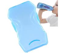 Porta Sacchetto Per Bambini - Custodia Per Yogurt Anti-schiacciamento, Custodia Per Alimenti Senza Disordine | Supporto Per Sacchetto Per Alimenti Per Bambini Autoalimentato Prova Di Compressione, E