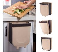 Porta sacco immondizia cucina pattumiera parete mobile appesa pieghevole rifiuti