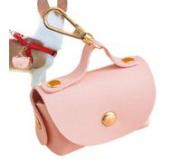 Porta-sacco Per Cacca Sacco Per Cacca Ecologico Per Passeggiate Con Il Cane Clip Per Sacco Della Spazzatura Elegante Supporto Per Cacca Porta-fibbia Porta-escrementi Per Cani Dispenser Con F