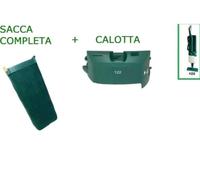 PORTA SACCO PER FOLLETTO VK 122 + CALOTTA COMPATIBILE ALTA QUALITÀ PREMIUM NUOVO