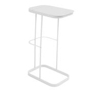 Porta-sacco per rifiuti portatile con coperchio ribaltabile, organizer per