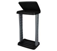 Porta Sacco Spazzatura 120L Raccoglitore Rifiuti Sacco Spazzatura Supporto Pa...