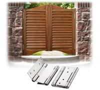 Porta Saloon Cucina Porte Interne A Battente Porte Basculanti Legno Porte Oscillanti Chiusura Automatica Ristorante Partizione Moderno Con Cerniere In Metallo(Grigio,W82cm*H80cm)