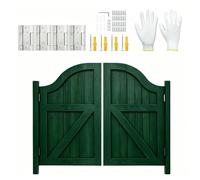 Porta Saloon in Legno Massello, Porte a Mezza Vita con Cerniere, 2 ante
