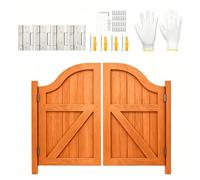 Porta Saloon in Legno Massello, Porte a Mezza Vita con Cerniere, 2 ante